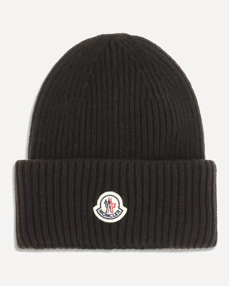 Moncler Moncler beanie Hat Male Black