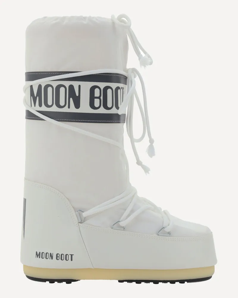 Moon Boot Icon Boots Female White
