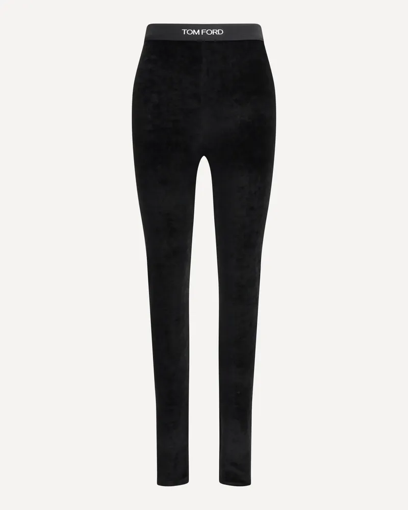 Tom Ford Lustrous Leggings Female Black