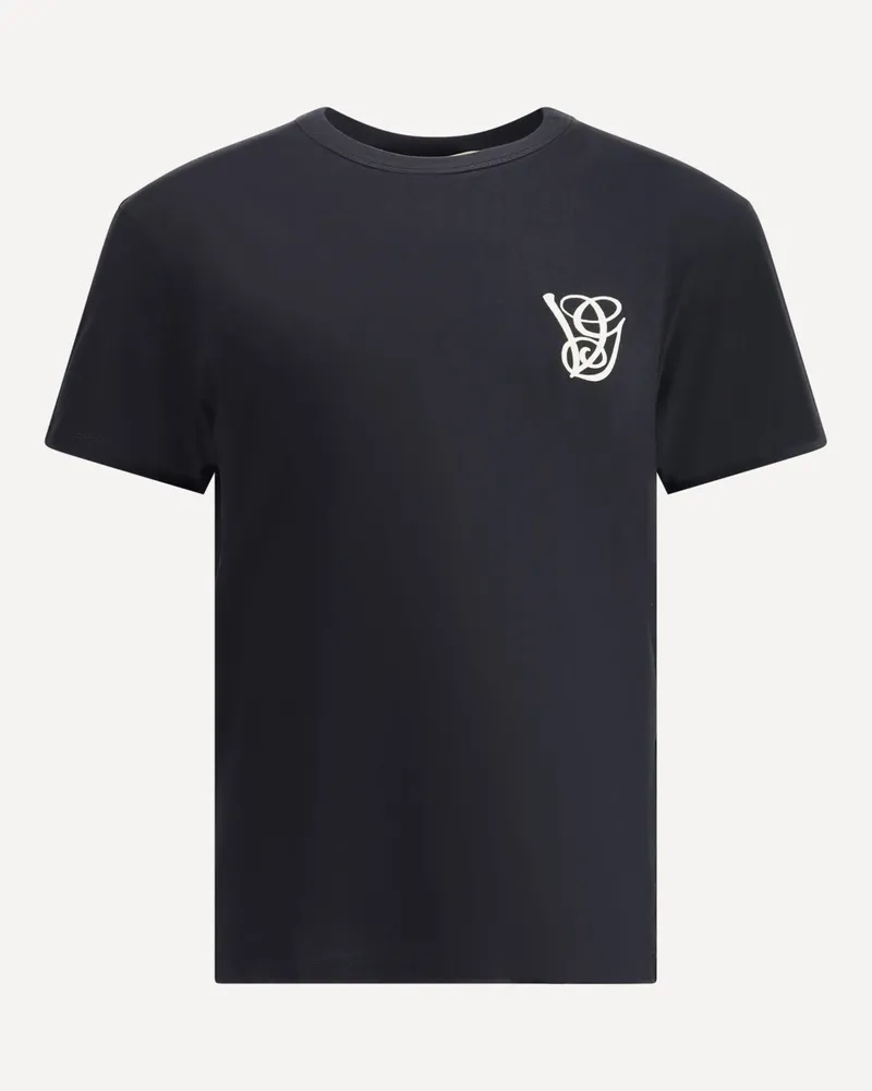 Valentino Garavani VG T-Shirt Male Black