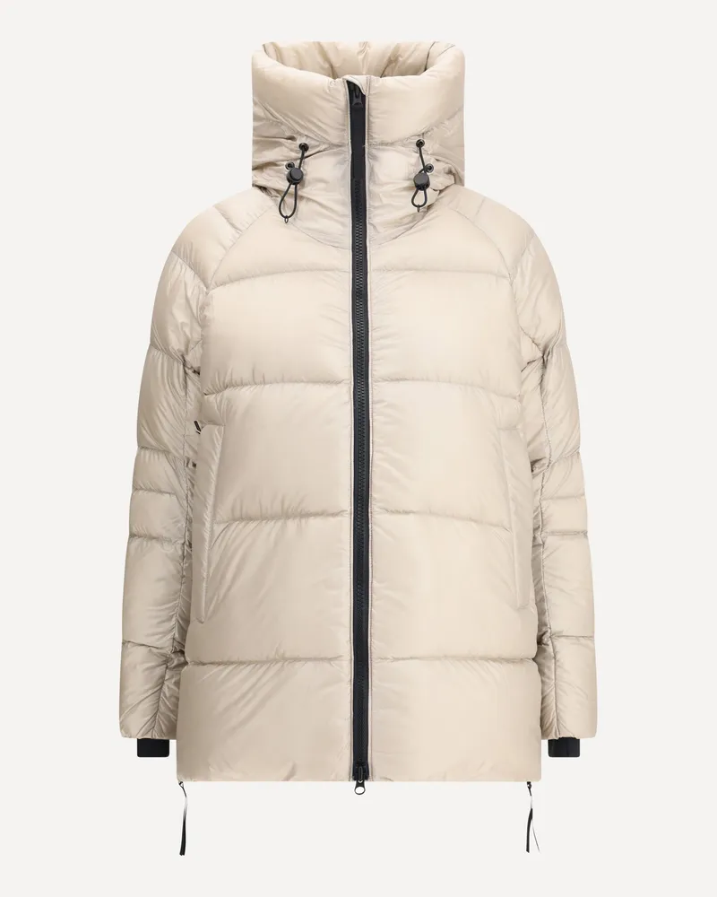 Canada Goose Cypress Black Label padded Jacket Female Beige