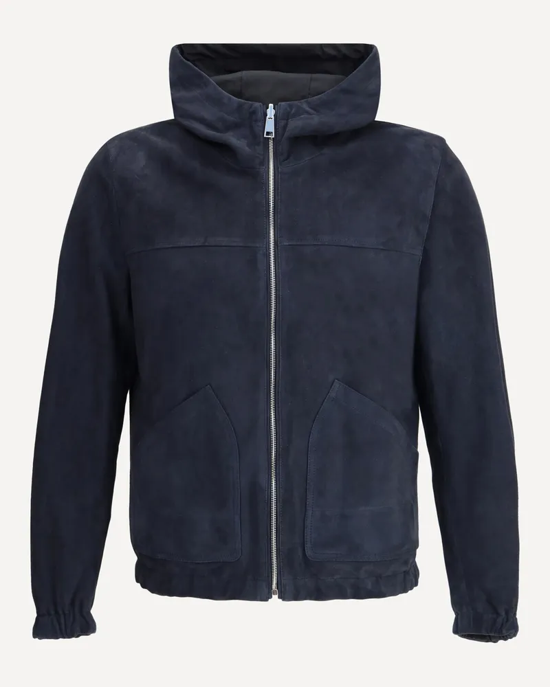 Valstar Suede reversible Jacket Male Blue