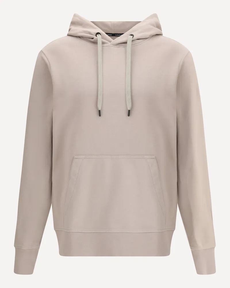 Canada Goose Huron Hoodie Male Grey