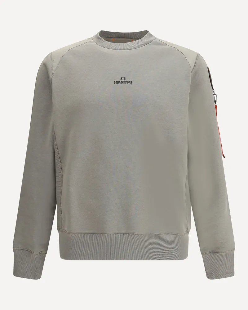 Parajumpers Sabre Basic Sweatshirt Male Green