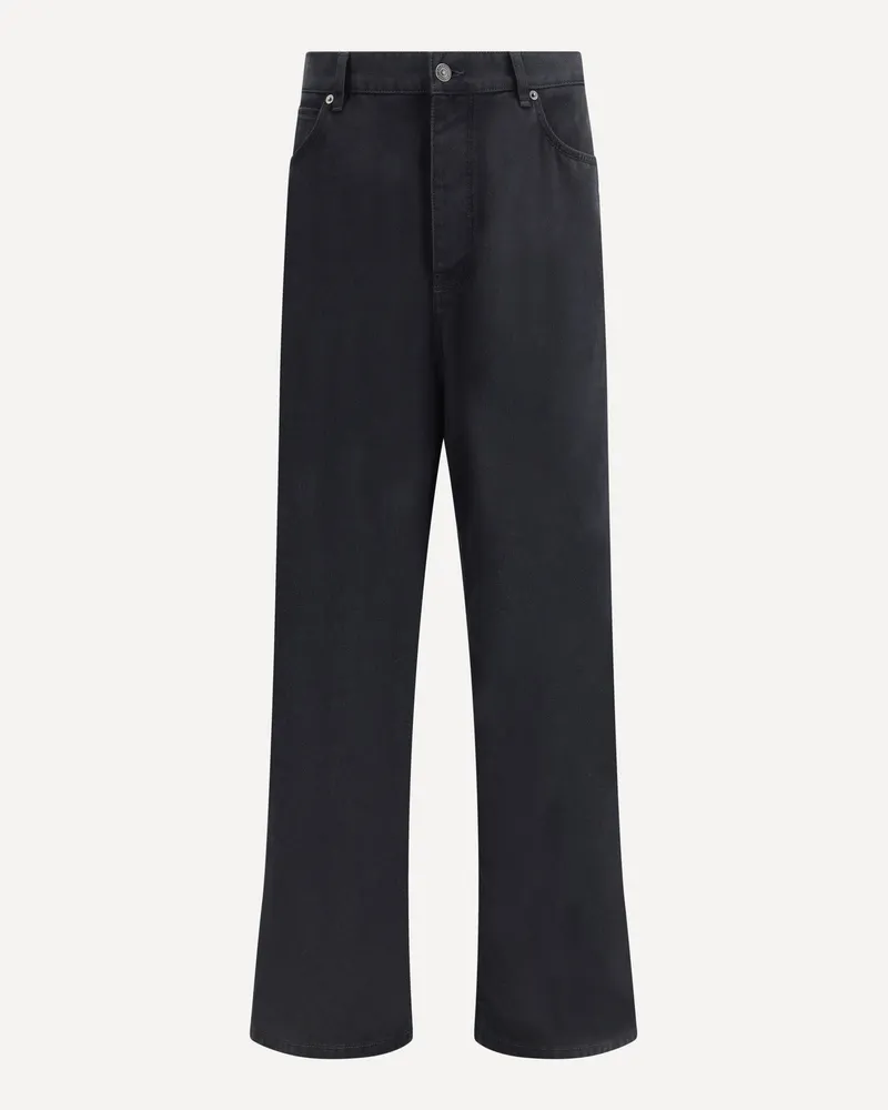 Balenciaga Baggy Pants Male Black