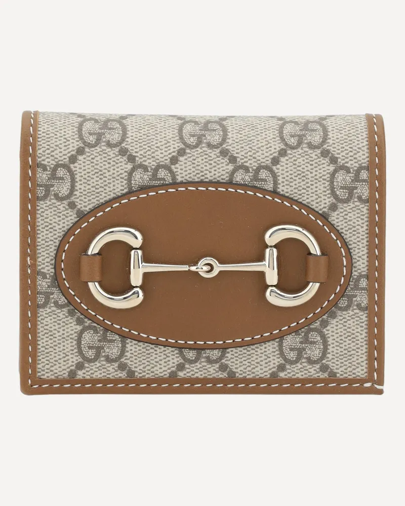 Gucci Horsebit Wallet Female Multicolour