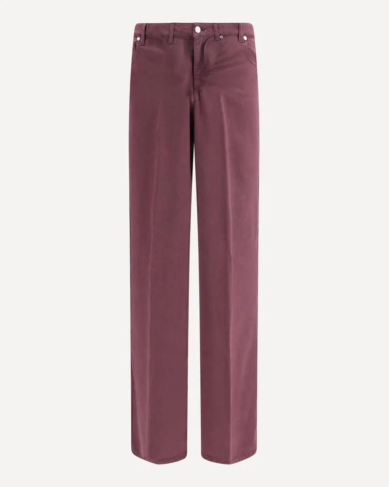 CRUNA Five Pockets Jeans Female Purple