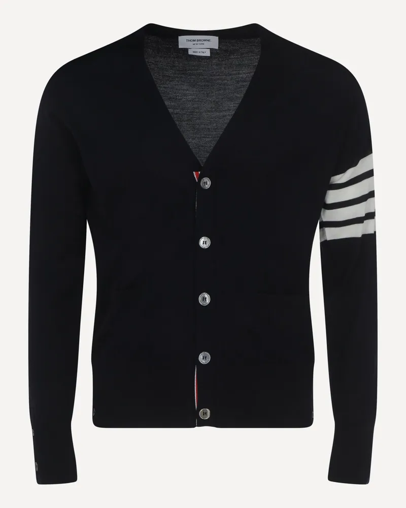 Thom Browne Cardigan Male Blue