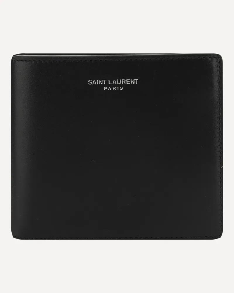 Saint Laurent Wallet Male Black