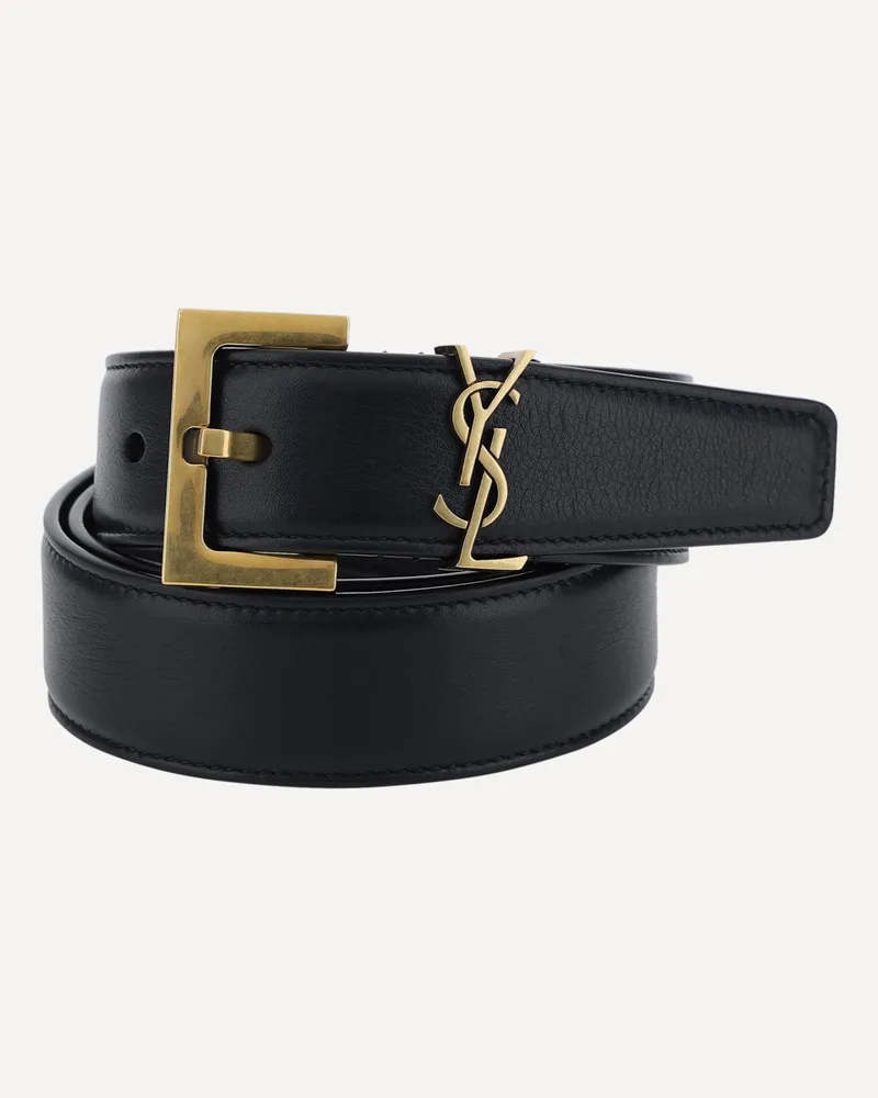 Saint Laurent Belt Female Black