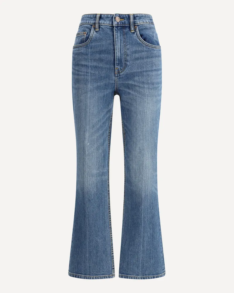 Tory Burch Cropped flare Jeans Female Light