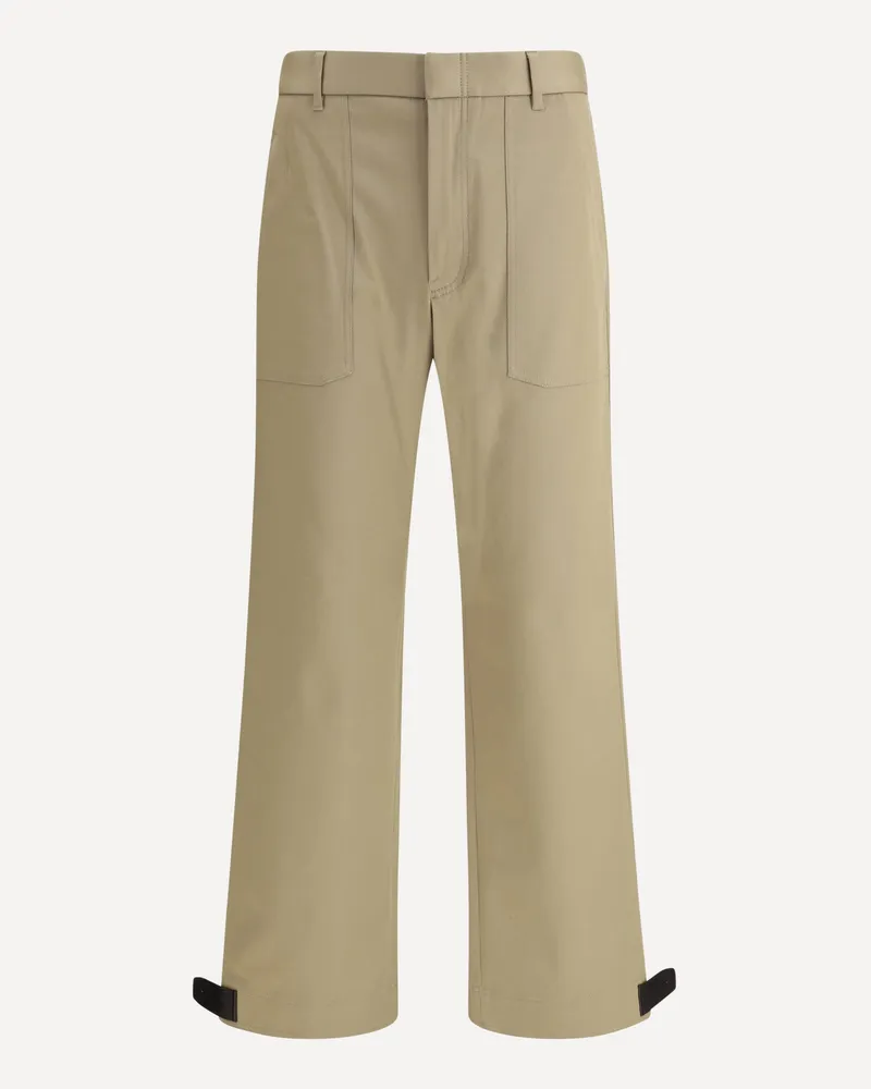 Brioni Cargo Pants Male Beige