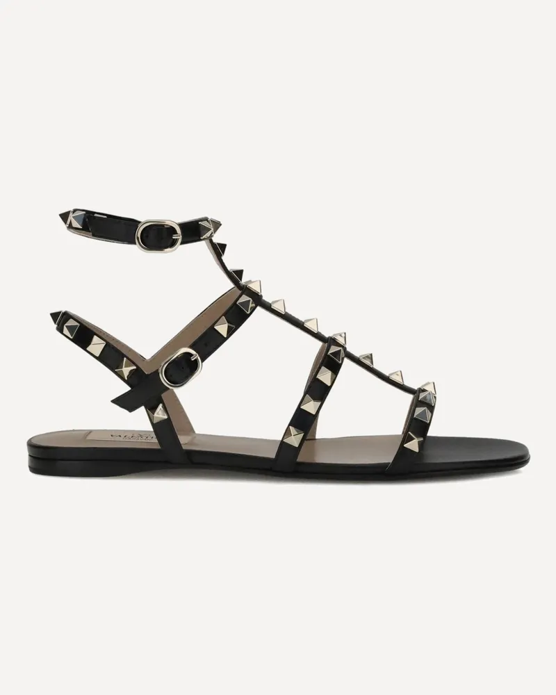 Valentino Garavani Rockstud Sandals Female Black