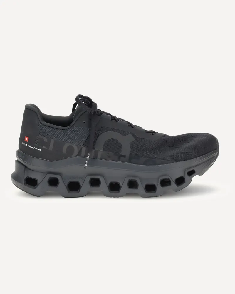 ON Cloudmonster Sneakers Male Black