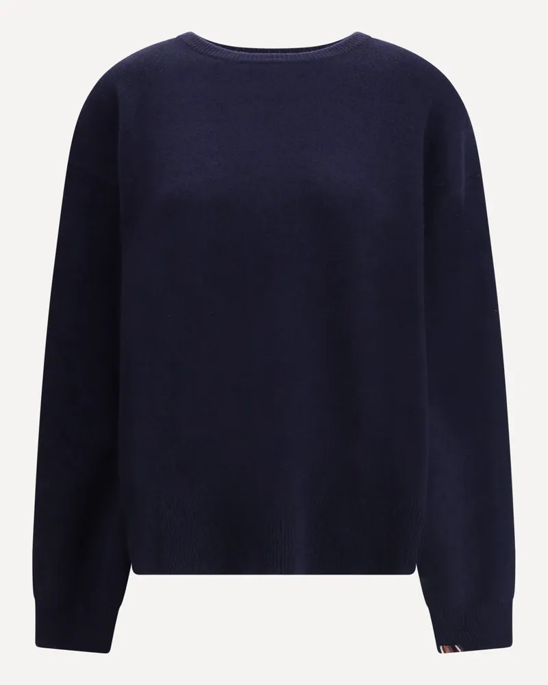 extreme cashmere Crewneck Sweater N°431 Mike in Cashmere Female Blue