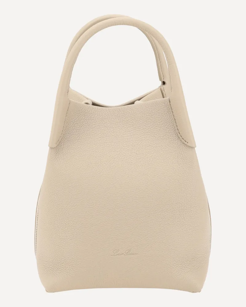 Loro Piana Small Bale Bucket Bag Female Pink