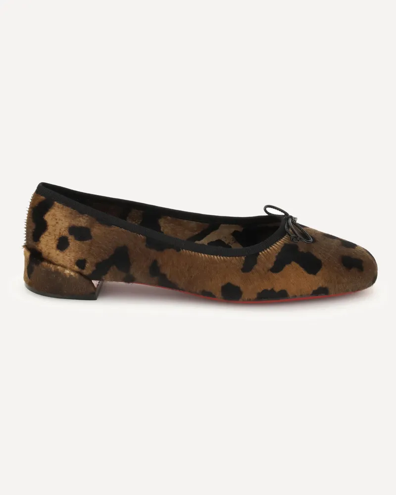 Christian Louboutin Sweetie Jane Ballerinas Female Multicolour