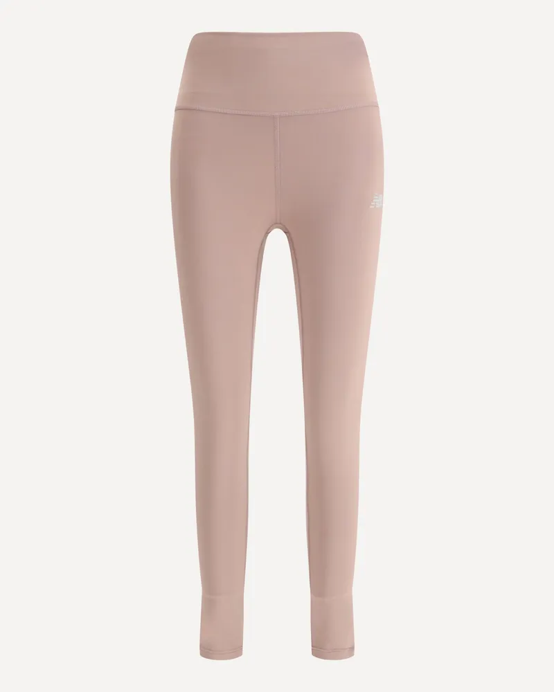 New Balance Nb Harmony High Rise Legging 25" Female Pink