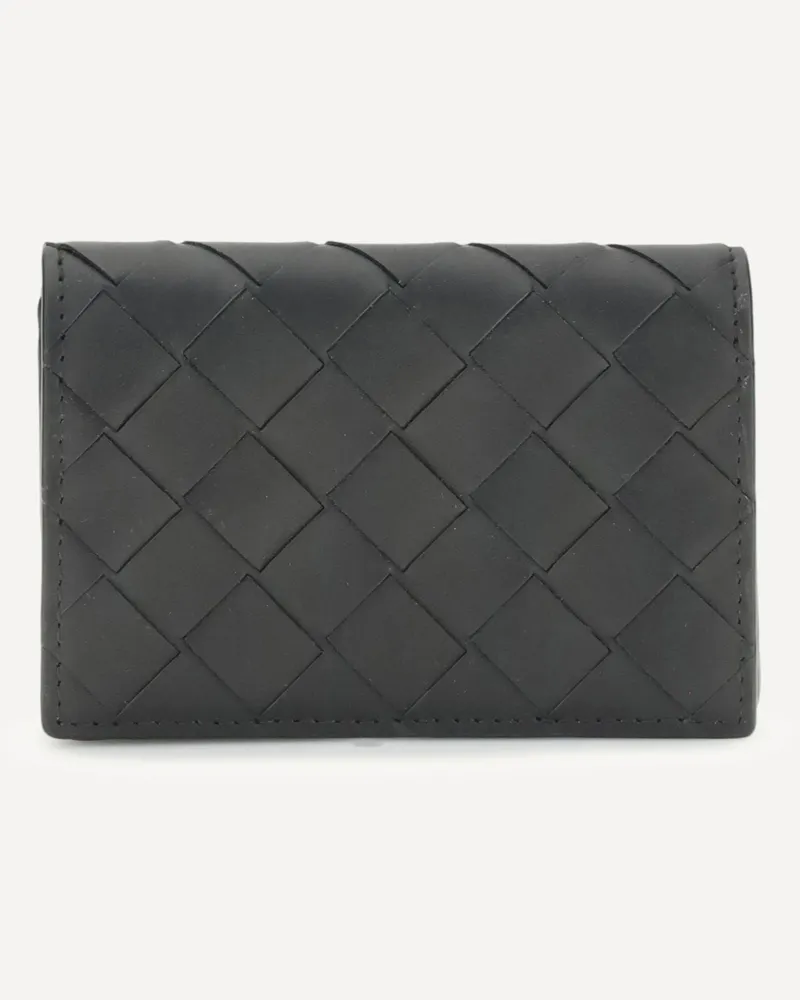 Bottega Veneta Card Holder Male Black