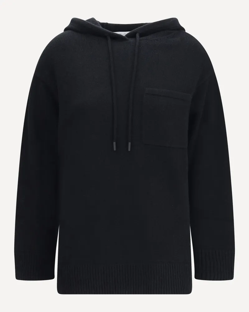 Max Mara Liana Sweater in Wool and Cashmere Female Black
