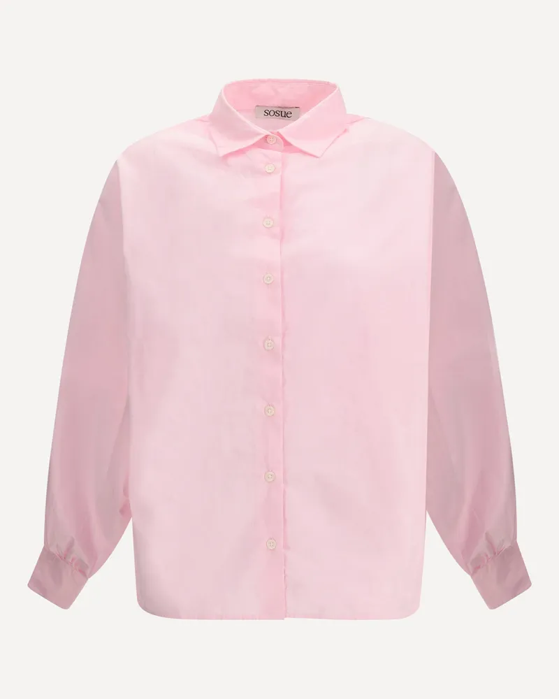 SoSUE Antonia Blouse Female Pink