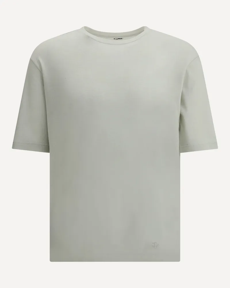 Jil Sander Set x 3 T-Shirts Male Cream