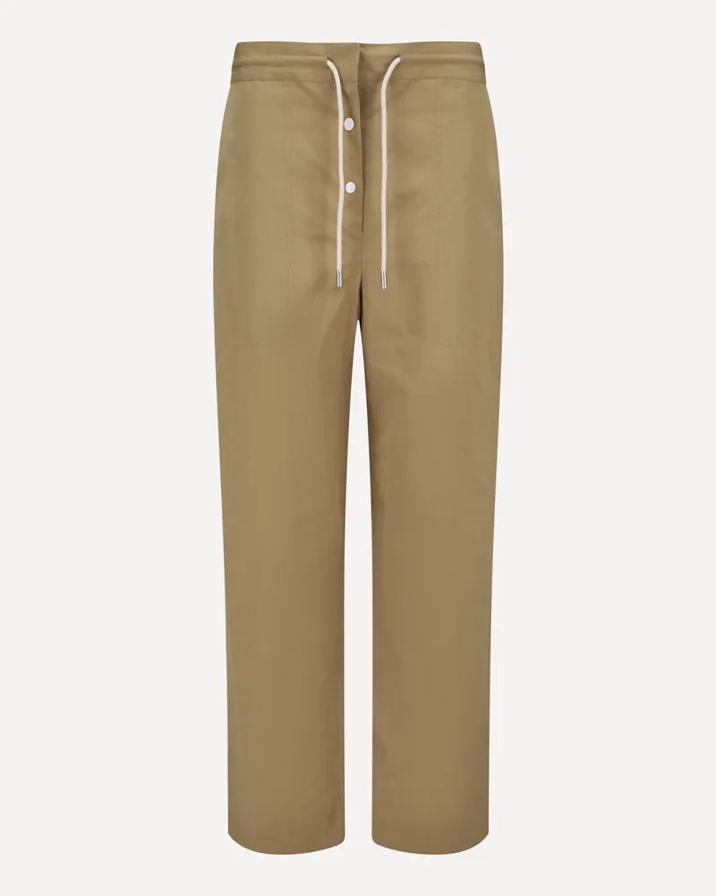 The Row Bonnette Pants Female Beige