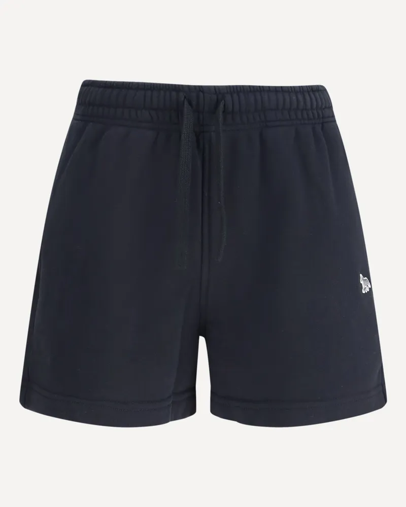 Kitsuné Cotton Shorts Female Black