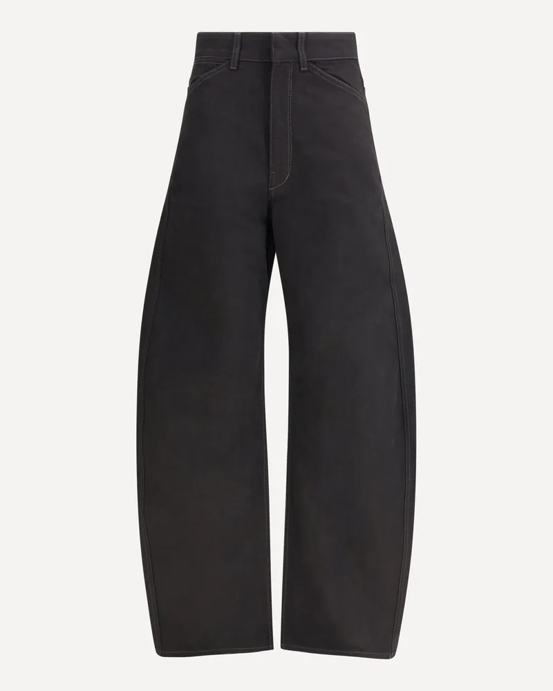 Christophe Lemaire Barrel Pants Female Black