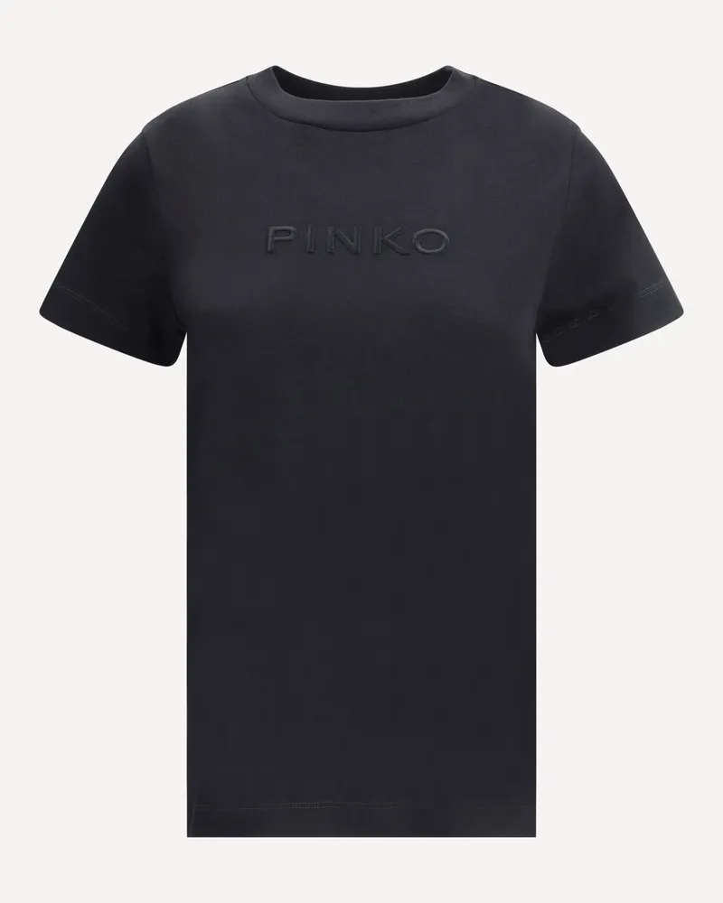 Pinko Logo T-Shirt Female Black