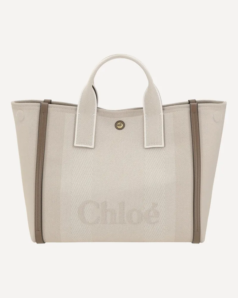 Chloé Carry Handbag Female Beige