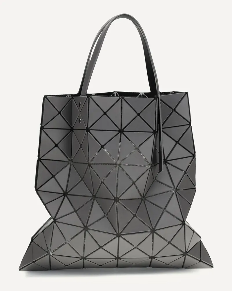 Bao Bao Prism Tote Bag Female Grey