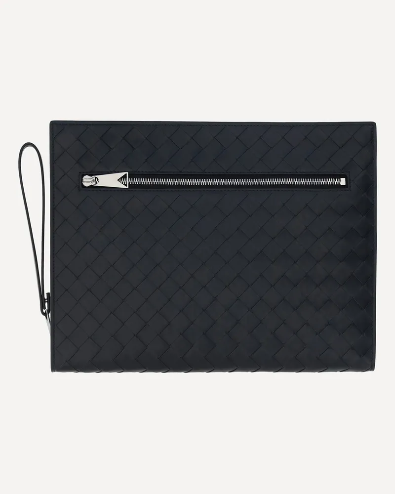 Bottega Veneta Avenue Pouch Bag Male Black