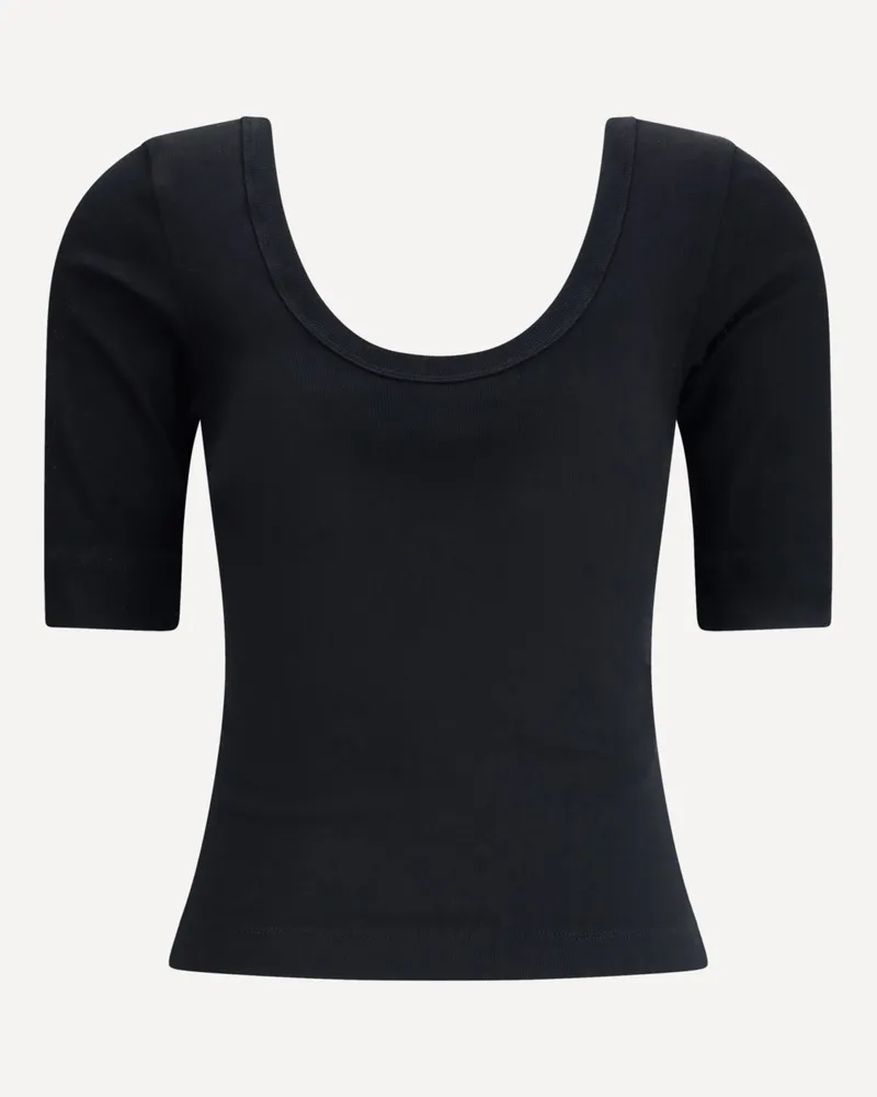 Brunello Cucinelli Top with neckline Female Black