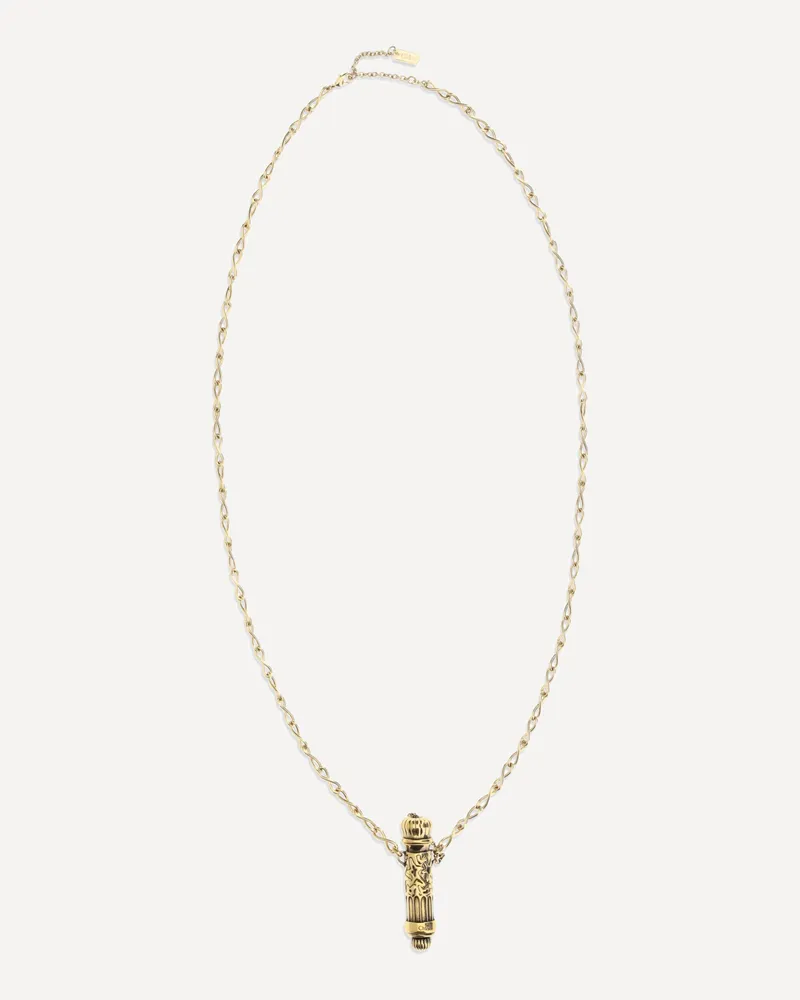 Chloé Elixir Pendant Necklace Female Gold