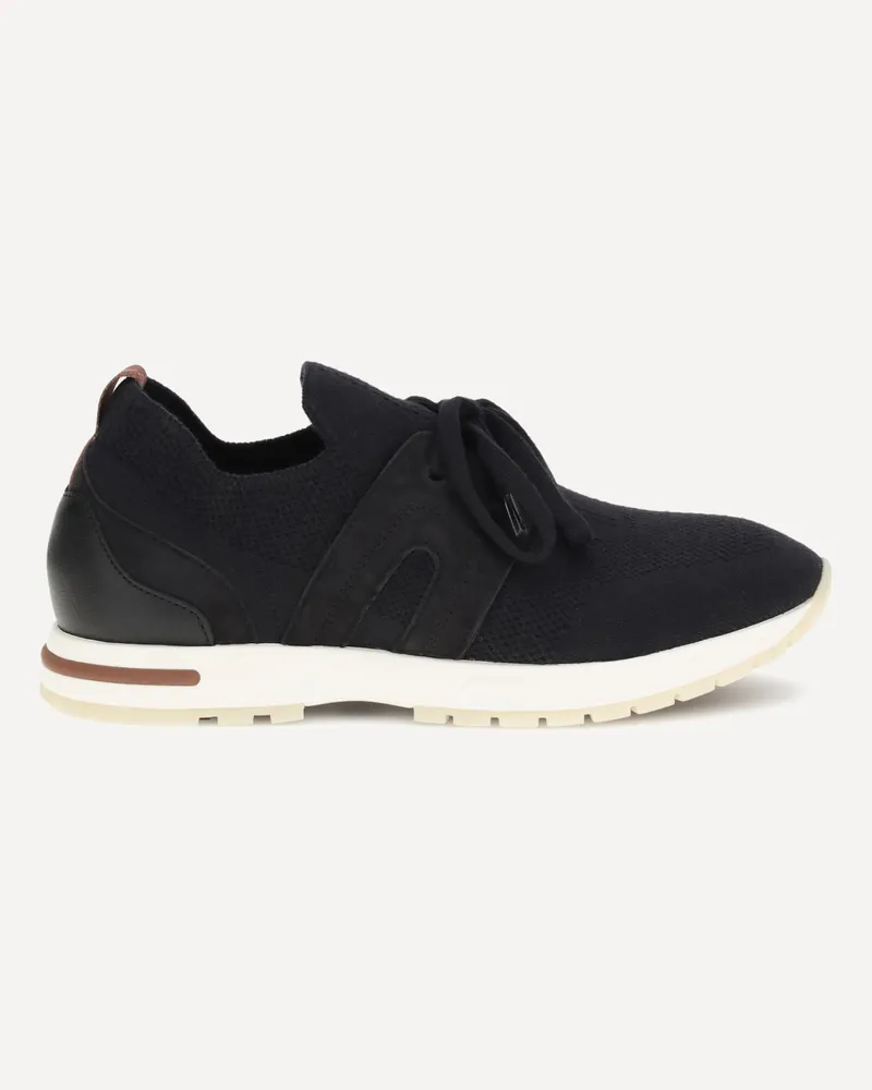 Loro Piana Flexy Walk Sneakers Female Black