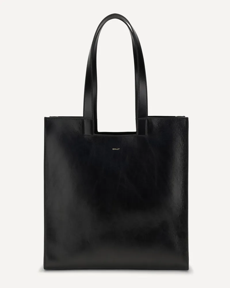 Bally Easy Tote Bag Male Black