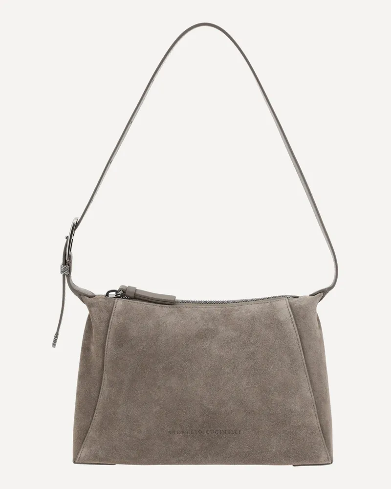 Brunello Cucinelli BC Duo Shoulder Bag Female Brown