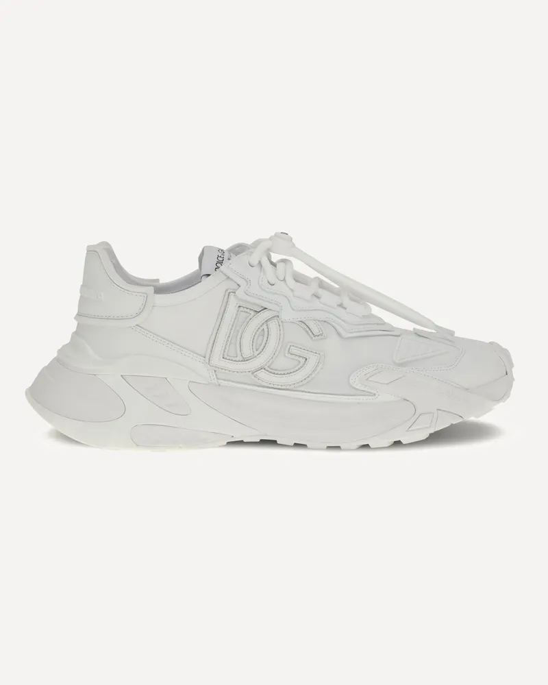 Dolce & Gabbana Day Faster Sneakers Male White