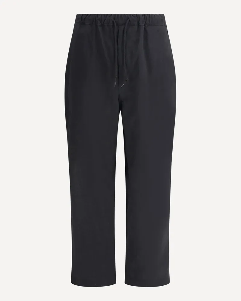 Junya Watanabe Monochrome Pants Male Black