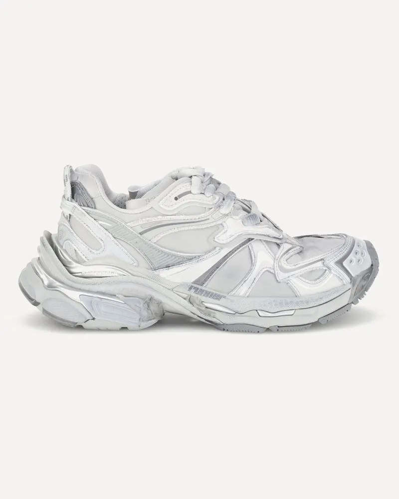 Balenciaga Runner 2.0 Sneakers Female Silver