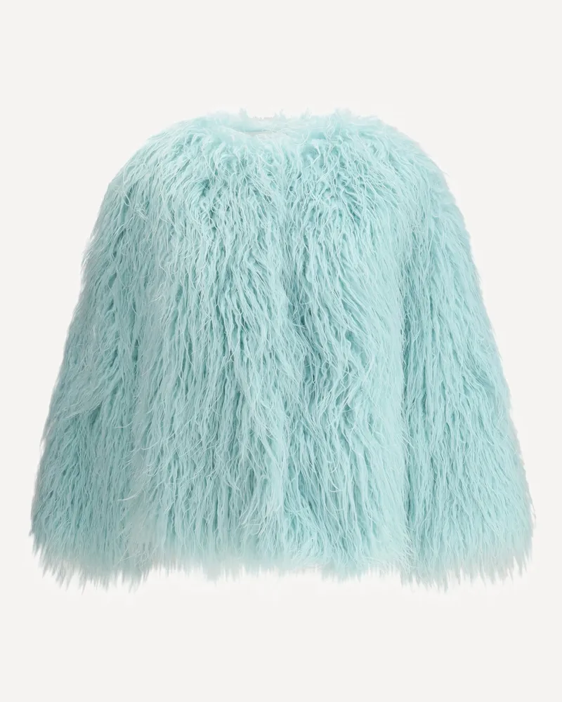 forte_forte FORTE_FORTE Eco mongolia fur Jacket Female Green