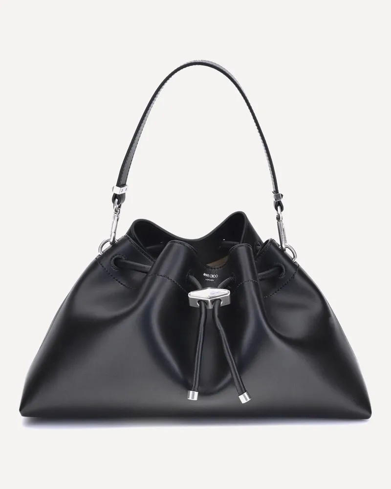 Jimmy Choo Cinch Shoulder Bag Female Black