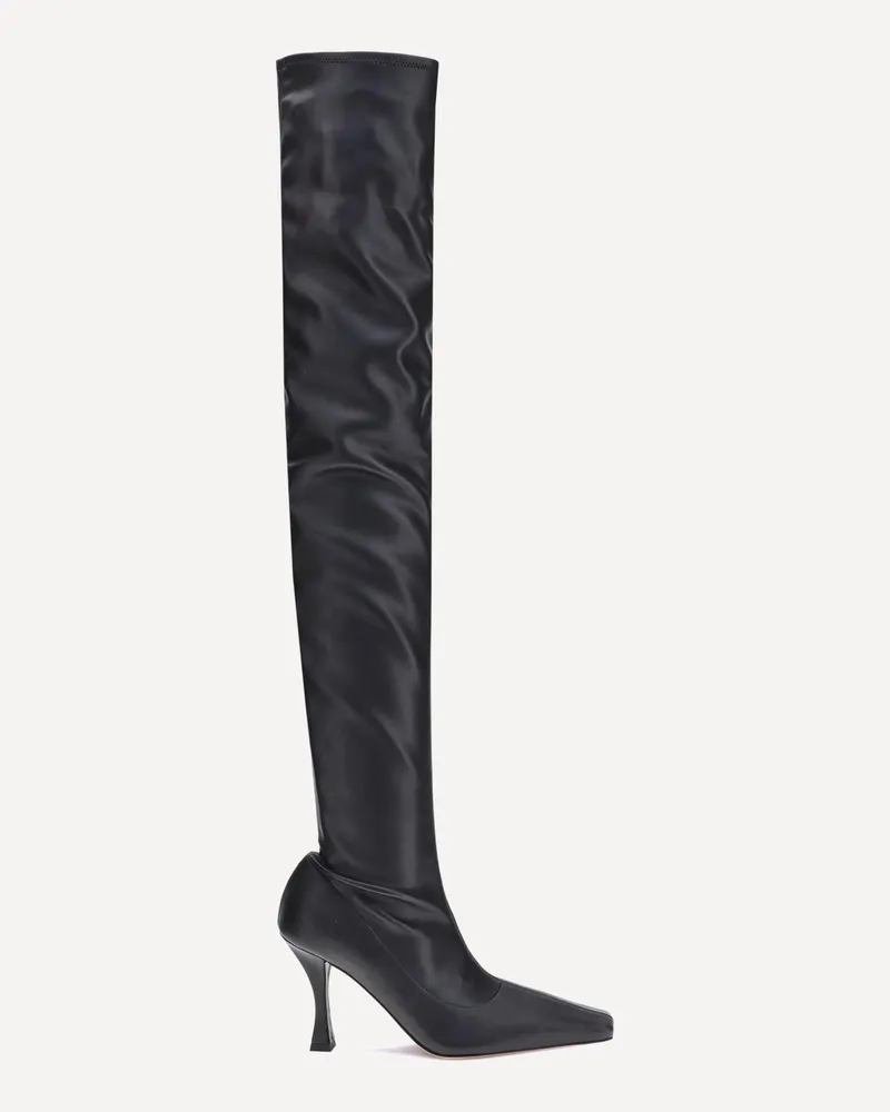 Proenza Schouler Trap Boots Female Black