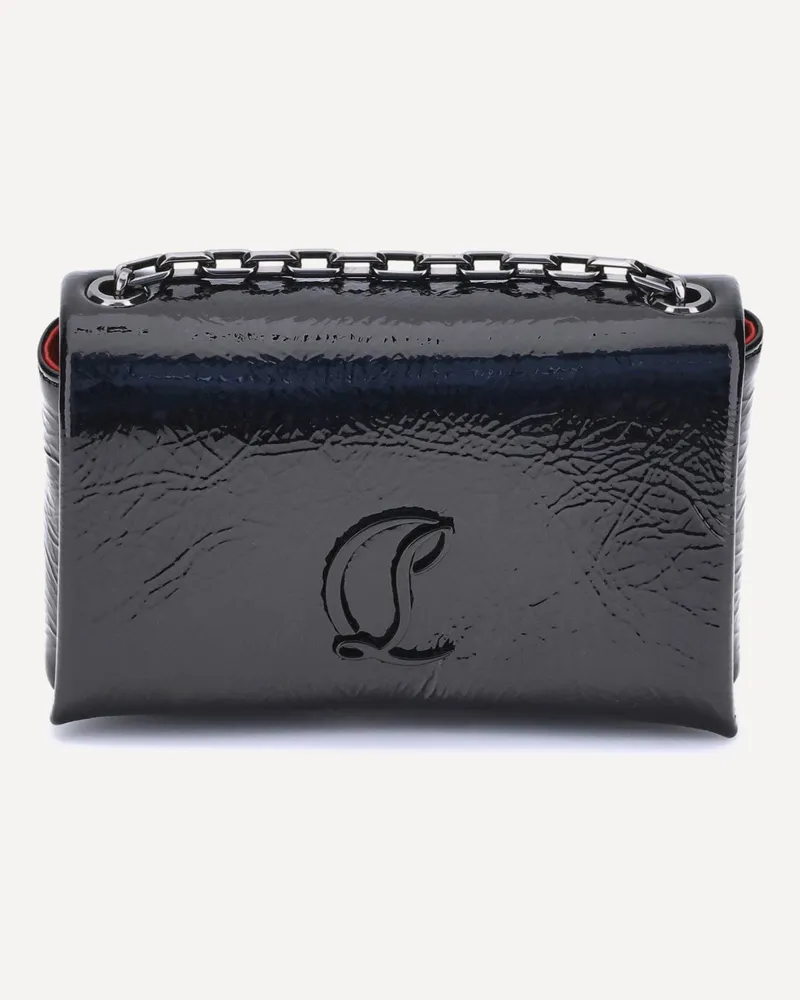 Christian Louboutin Patent leather Shoulder Bag Female Black