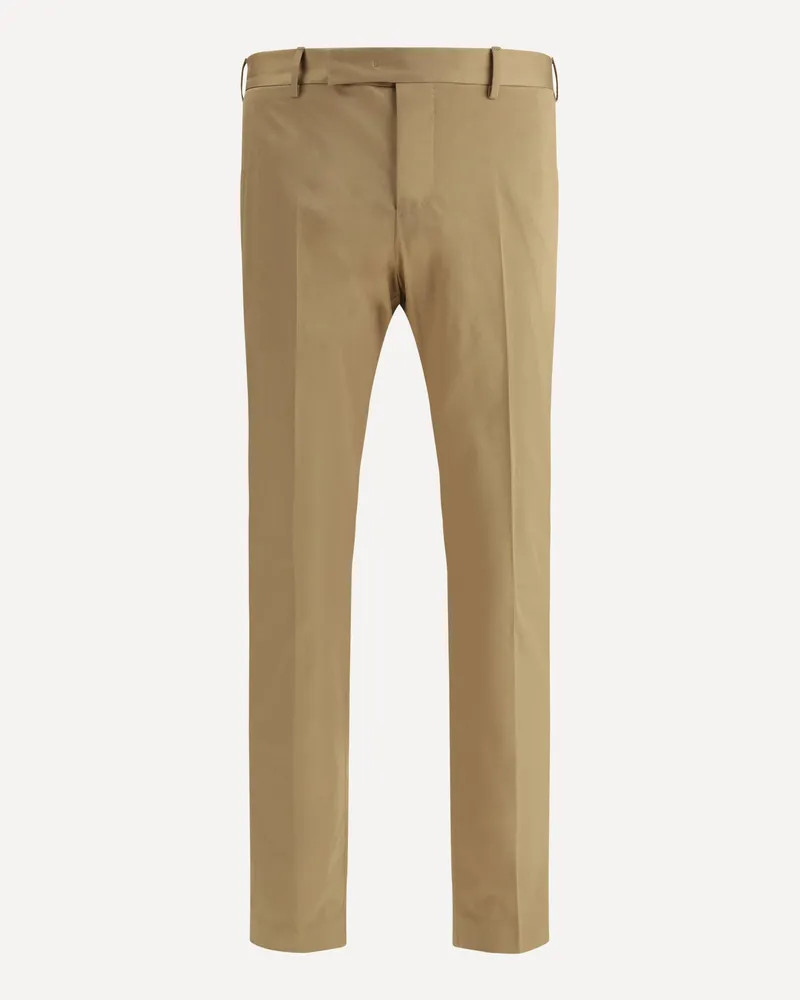 PT TORINO Cotton Pants Male Beige