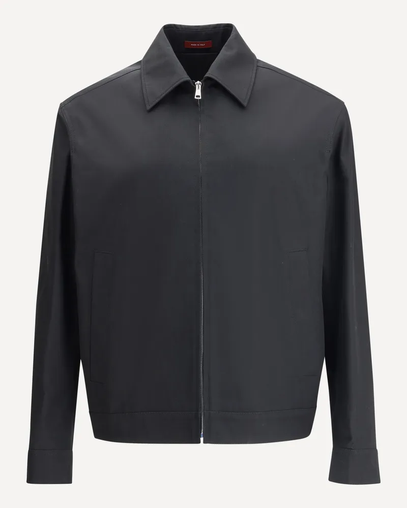 Gucci Cotton Jacket Male Black