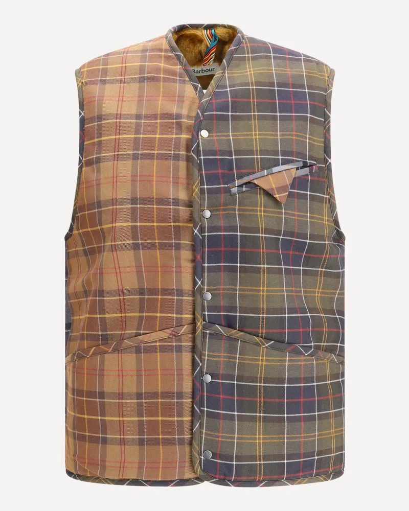 Barbour Cotton Vest Male Multicolour