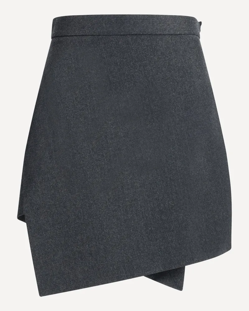 Vivienne Westwood Mini Infinity Skirt Female Grey