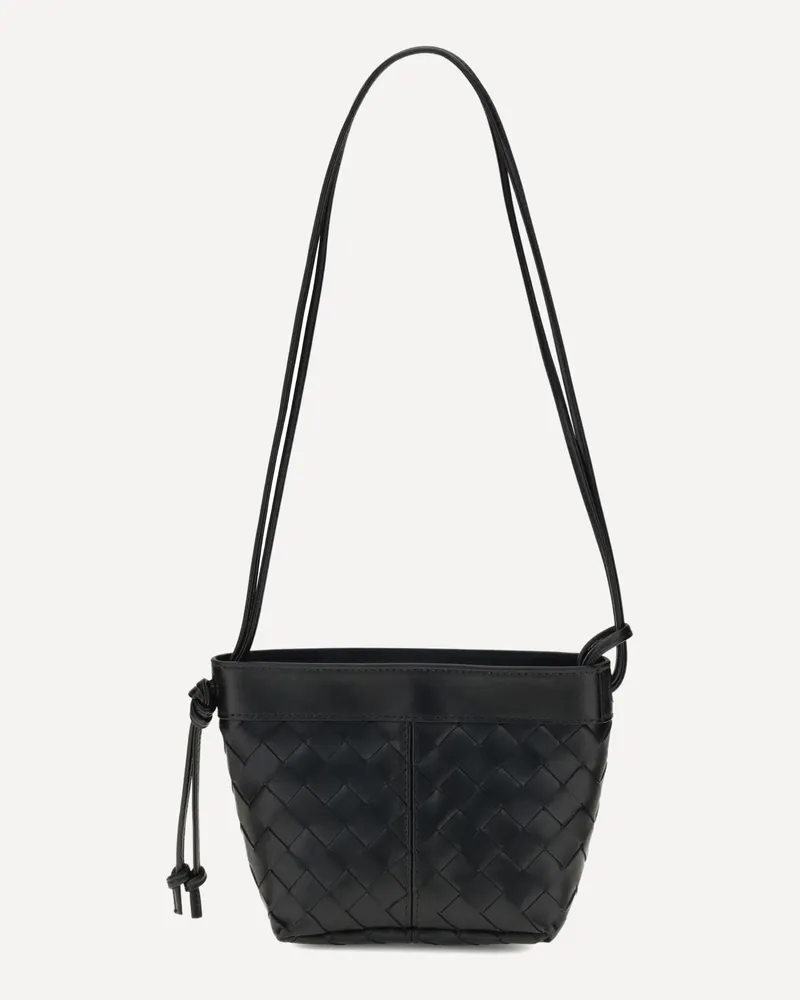 Bottega Veneta On Strap Shoulder Bag Female Black